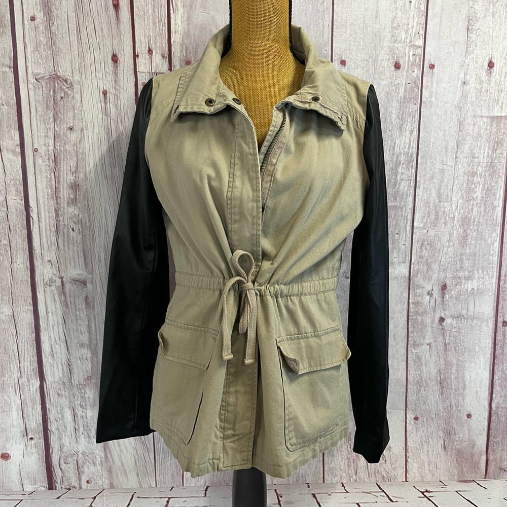 Olive & Oak Utility Jacket